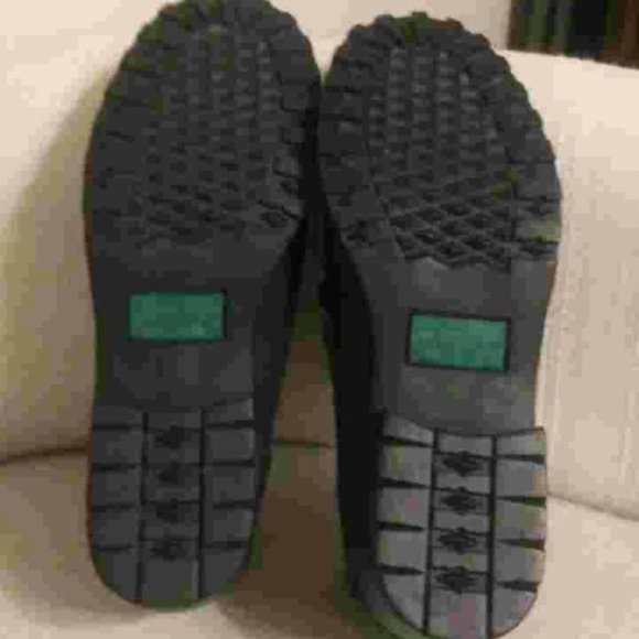 Trotters Black Fleece-Lined Winter Loafers - Picture 4 of 4